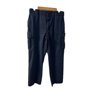 Men's Horace Small Uniform Pants Navy Blue - Size 36” Regular Utility Pockets